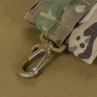 Portofel Orizontal cu Carabiner X-PAC Elite M-Tac - Multicam