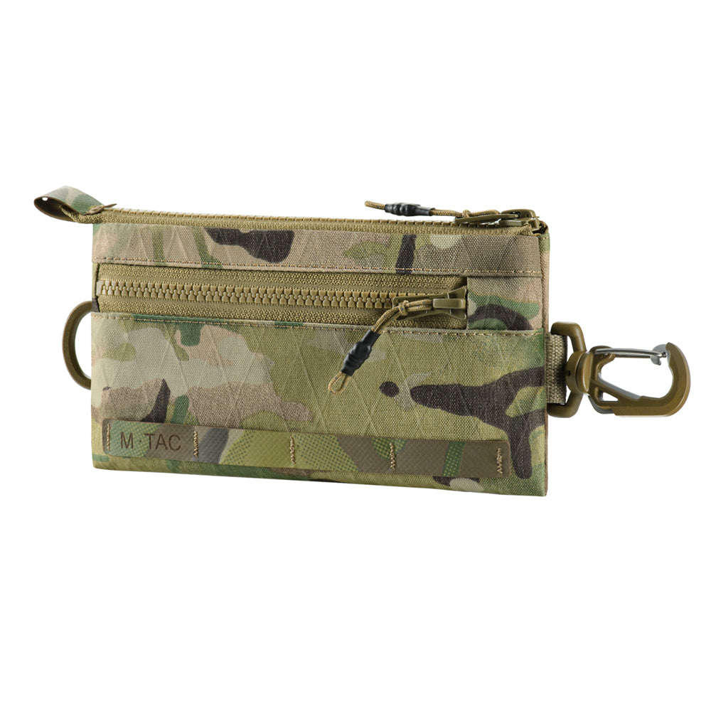 Portofel Orizontal cu Carabiner X-PAC Elite M-Tac - Multicam