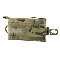 Portofel Orizontal cu Carabiner X-PAC Elite M-Tac - Multicam