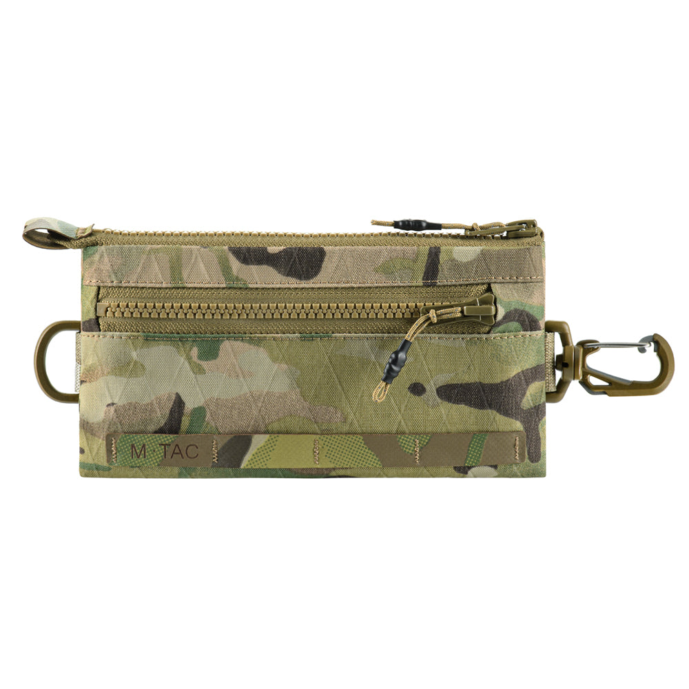 Portofel Orizontal cu Carabiner X-PAC Elite M-Tac - Multicam