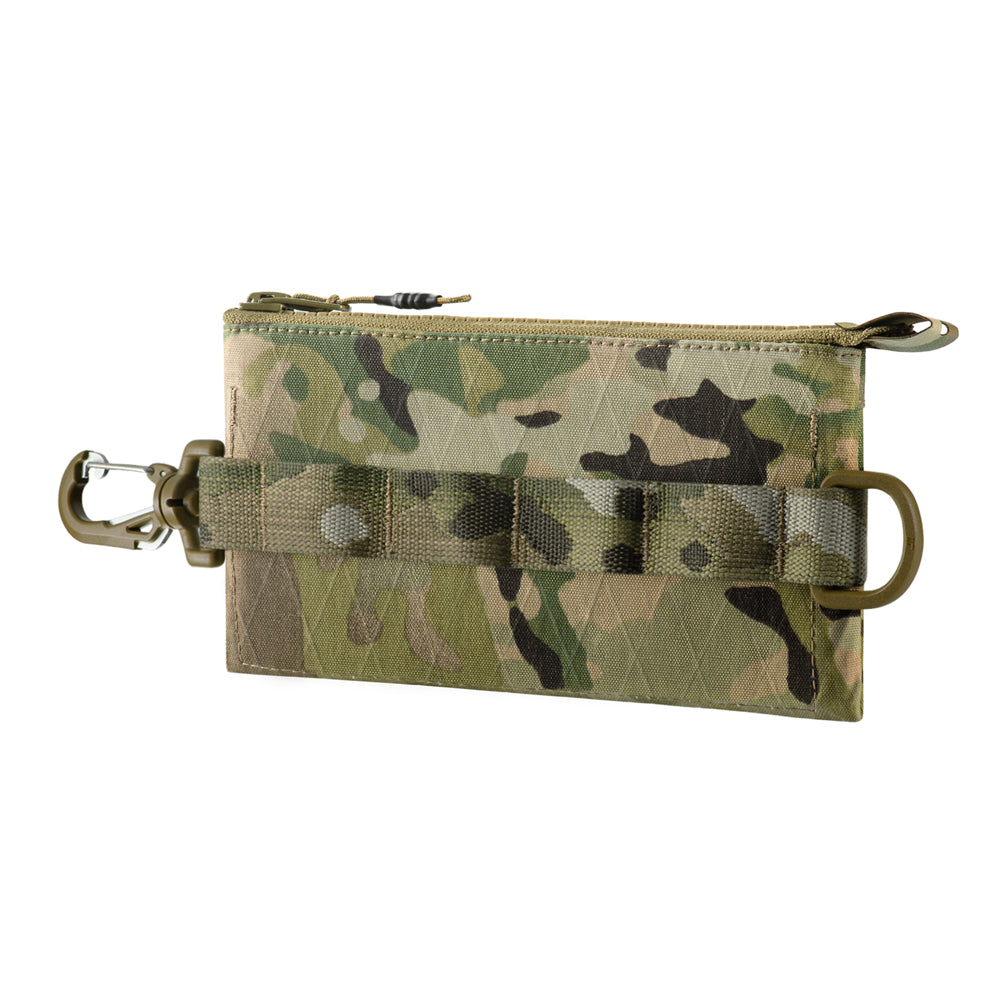 Portofel Orizontal cu Carabiner X-PAC Elite M-Tac - Multicam