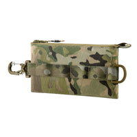 Portofel Orizontal cu Carabiner X-PAC Elite M-Tac - Multicam