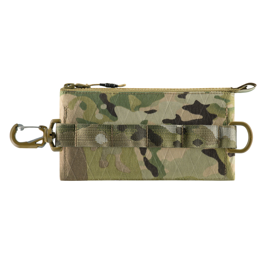 Portofel Orizontal cu Carabiner X-PAC Elite M-Tac - Multicam