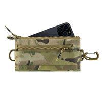 Portofel Orizontal cu Carabiner X-PAC Elite M-Tac - Multicam