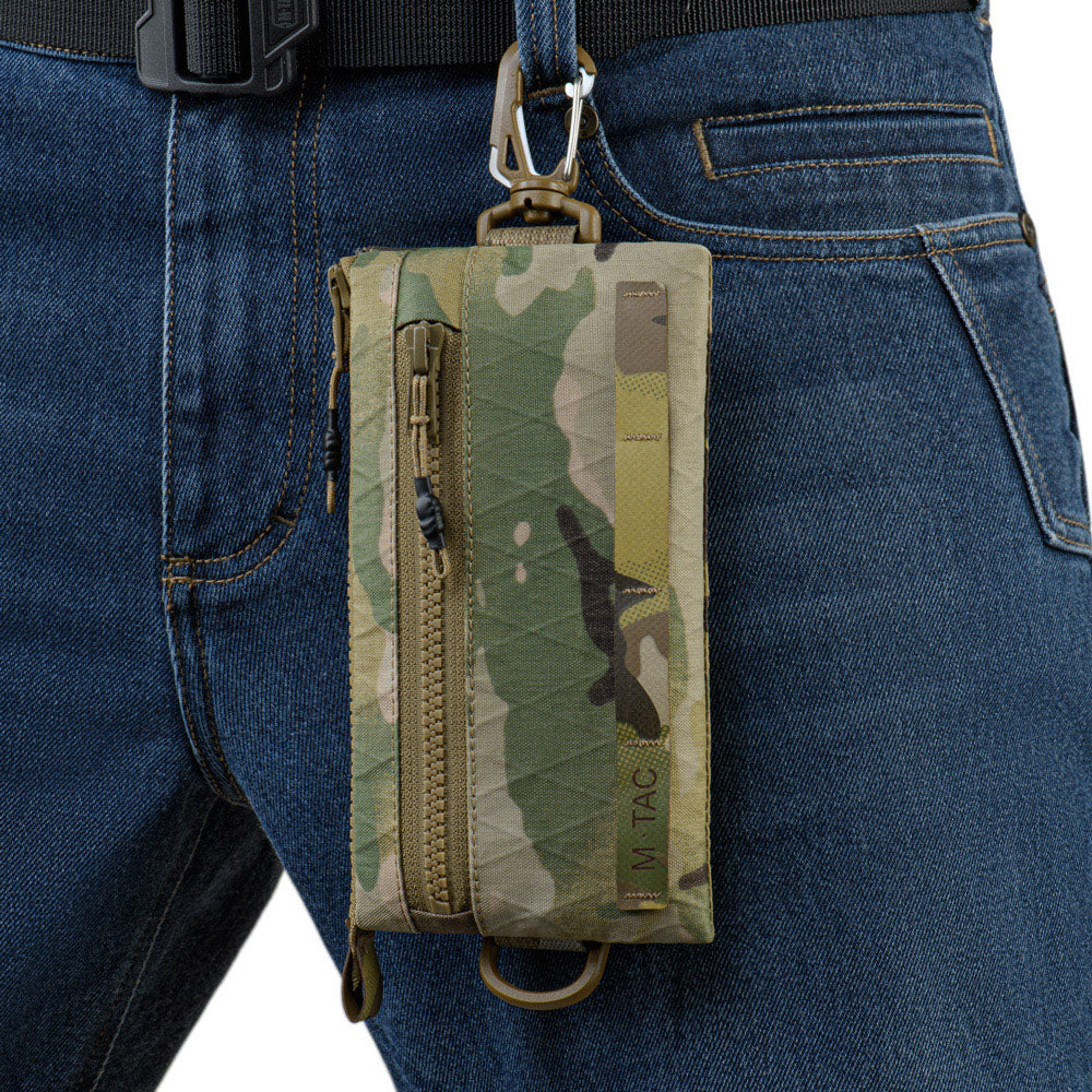 Portofel Orizontal cu Carabiner X-PAC Elite M-Tac - Multicam