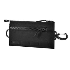 Portofel Orizontal cu Carabiner X-PAC Elite M-Tac - Negru Tactic