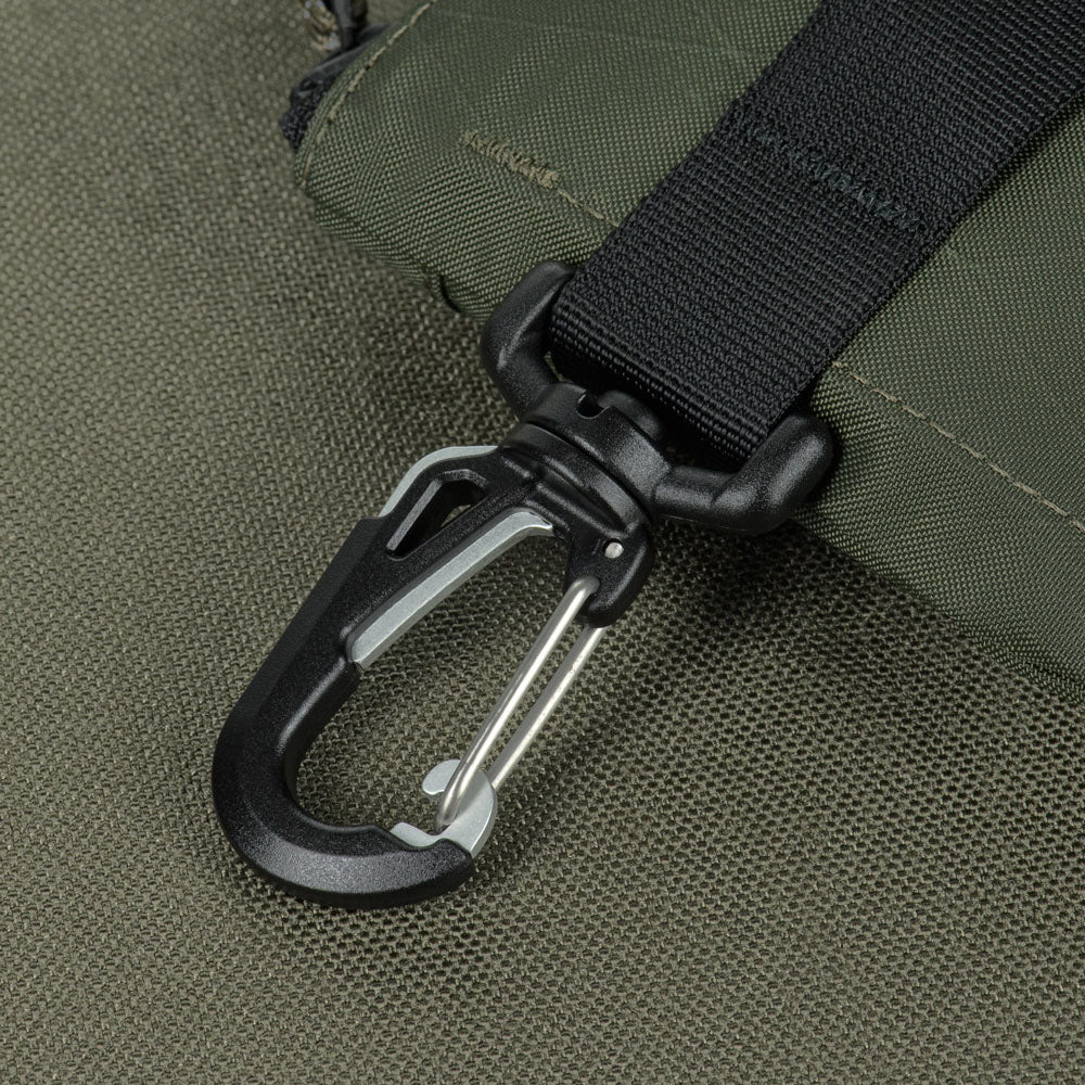 Portofel Orizontal M-Tac X-PAC Elite Ranger Green cu Carabiner