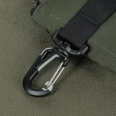 Portofel Orizontal M-Tac X-PAC Elite Ranger Green cu Carabiner