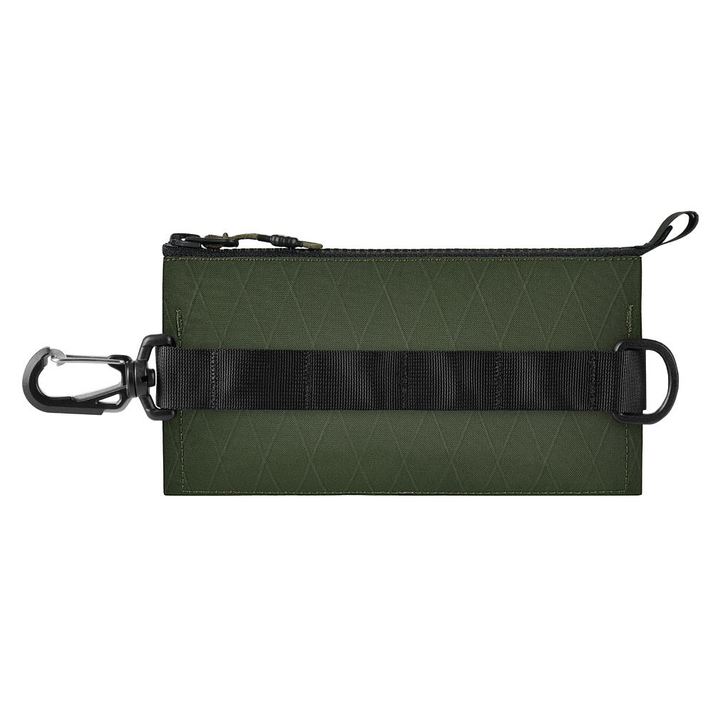 Portofel Orizontal M-Tac X-PAC Elite Ranger Green cu Carabiner