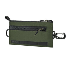 Portofel Orizontal M-Tac X-PAC Elite Ranger Green cu Carabiner