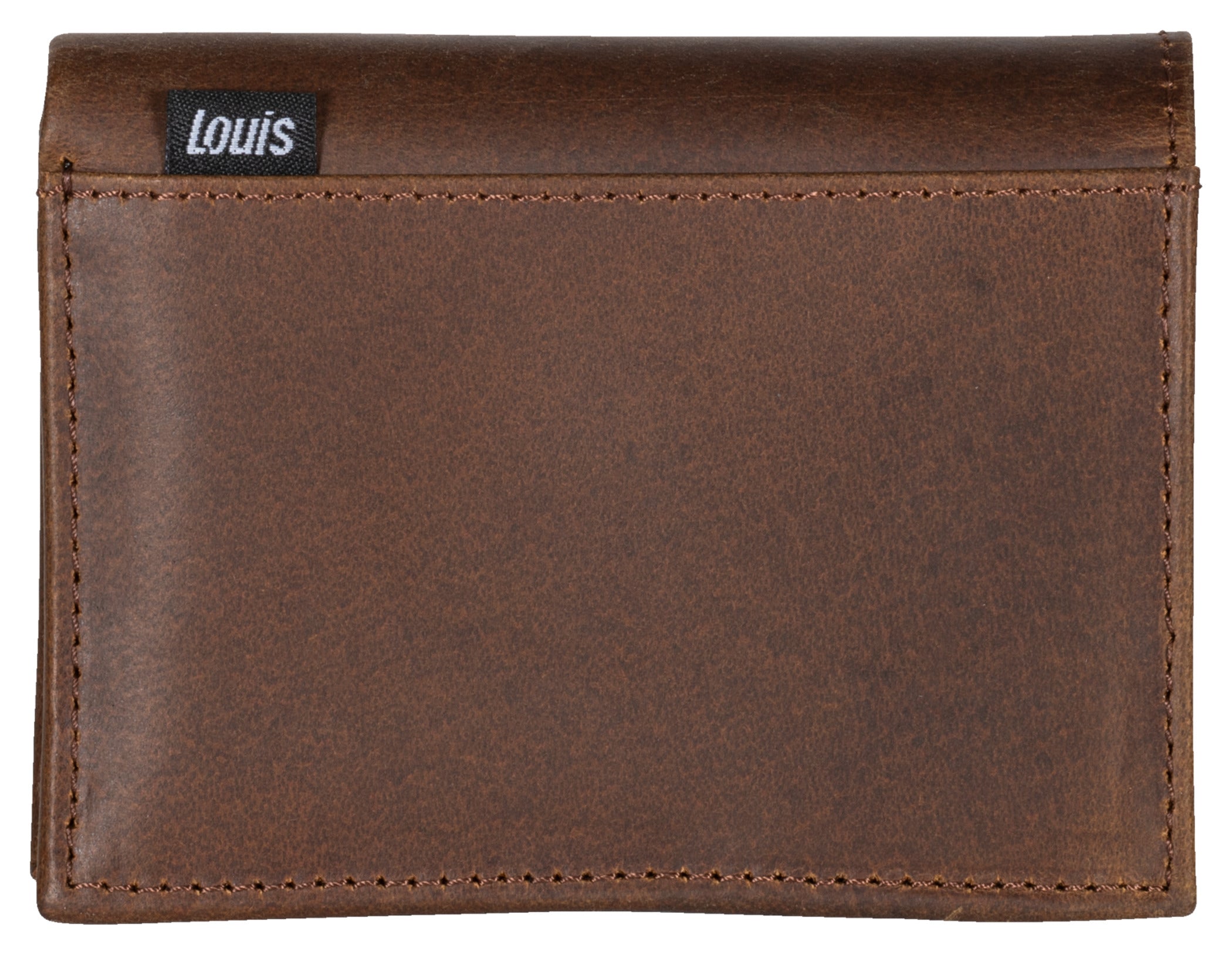 Portofel Piele Maro Louis - Compartimente Multiple, Inel Cheie