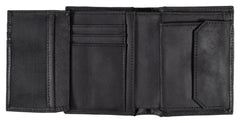 Portofel Piele Negru Louis - Compartimente Multiple
