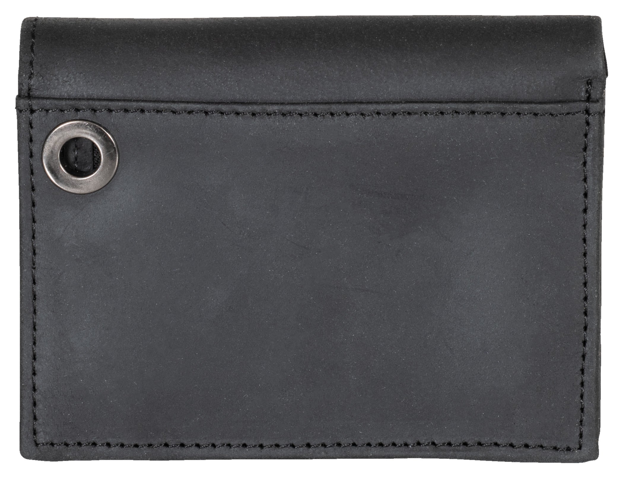 Portofel Piele Negru Louis - Compartimente Multiple