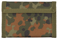 Portofel Portofel Tactic Flecktarn Camo BW MFH - Velcro, Curea Gât