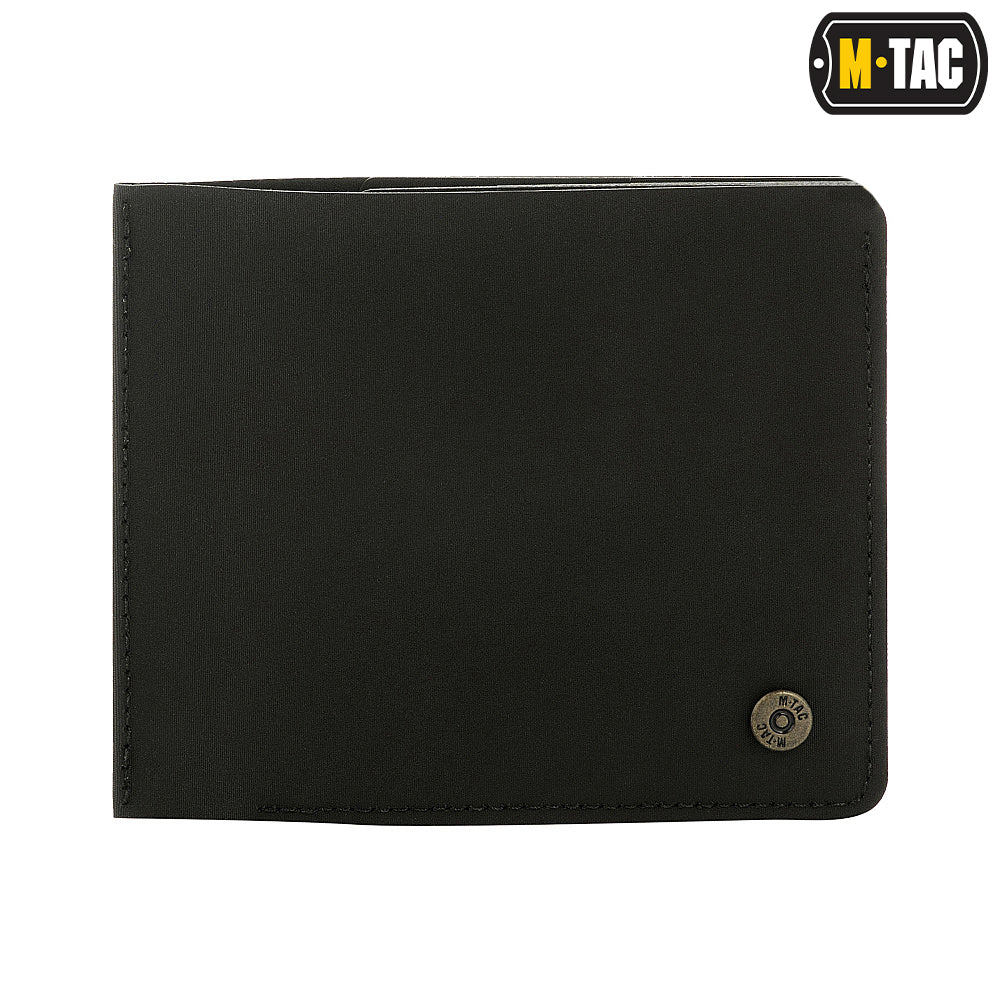 Portofel Slim Elite Gen.II M-Tac - Negru, Compact și Rezistent
