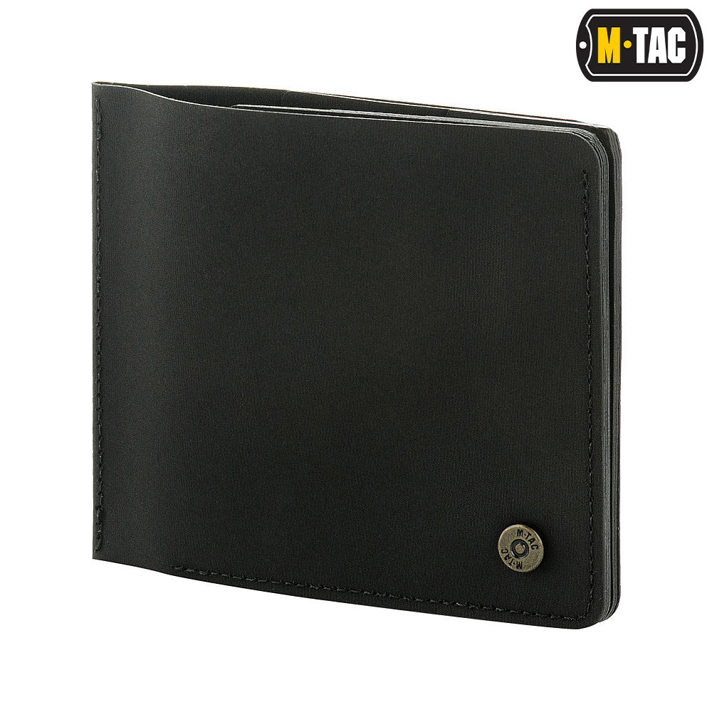 Portofel Slim Elite Gen.II M-Tac - Negru, Compact și Rezistent