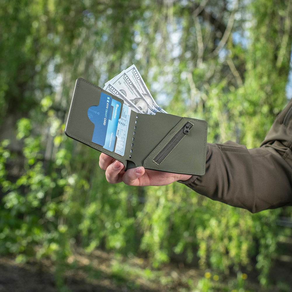 Portofel Slim Elite Gen.II M-Tac - Ranger Green Compact