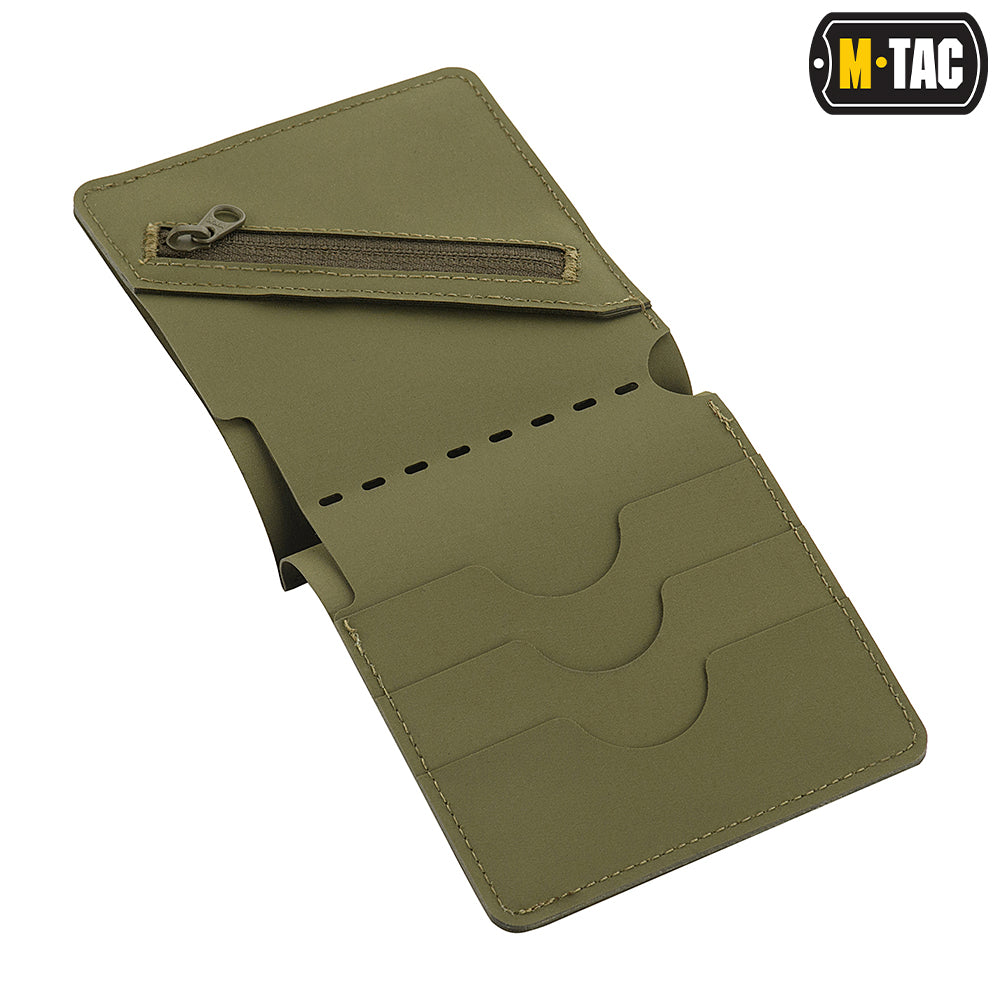 Portofel Slim Elite Gen.II M-Tac - Ranger Green Compact