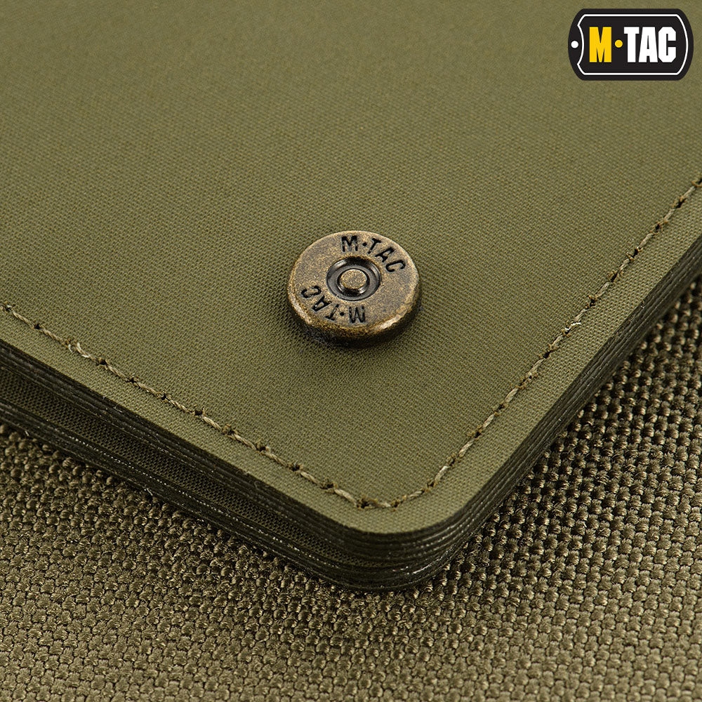 Portofel Slim Elite Gen.II M-Tac - Ranger Green Compact
