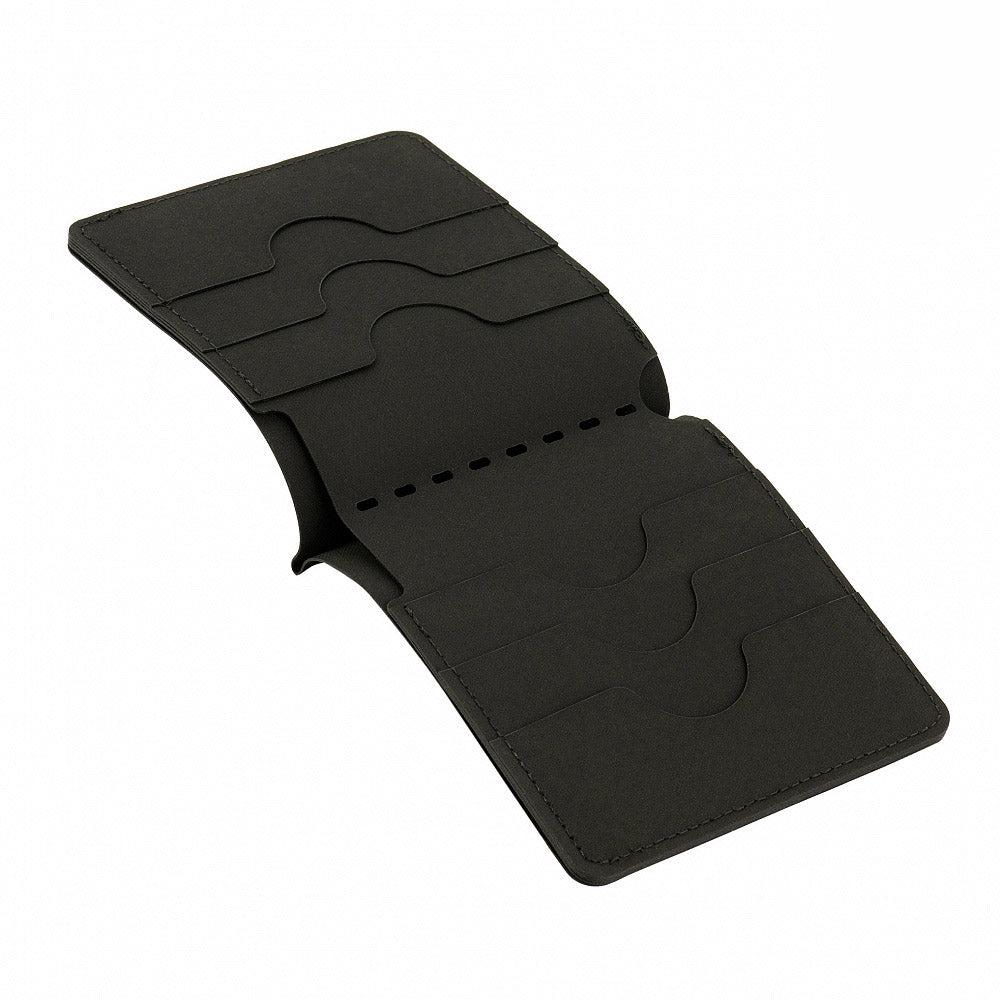 Portofel Slim Elite M-Tac - Negru, Compact și Rezistent