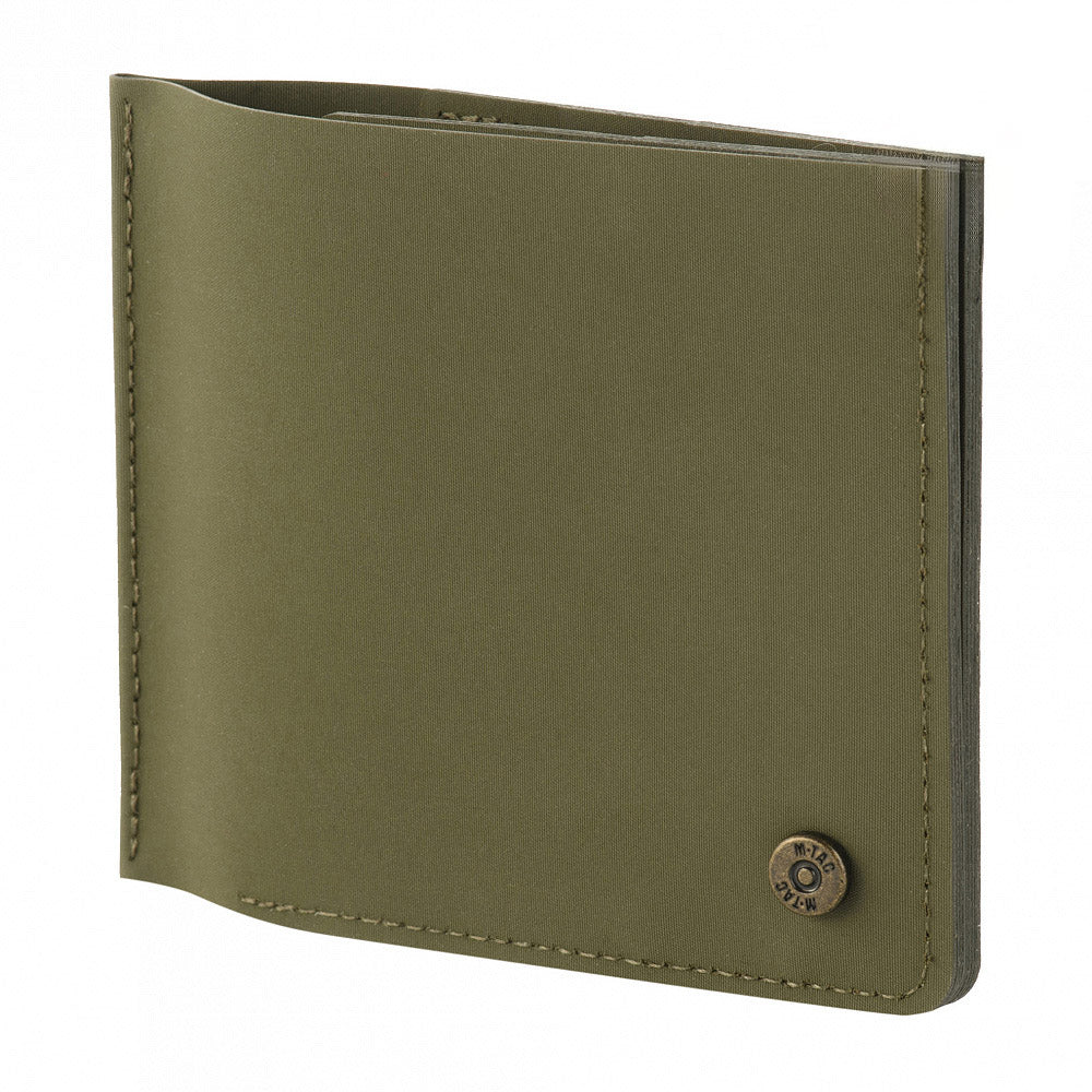 Portofel Slim Elite M-Tac - Ranger Green, Compact și Rezistent