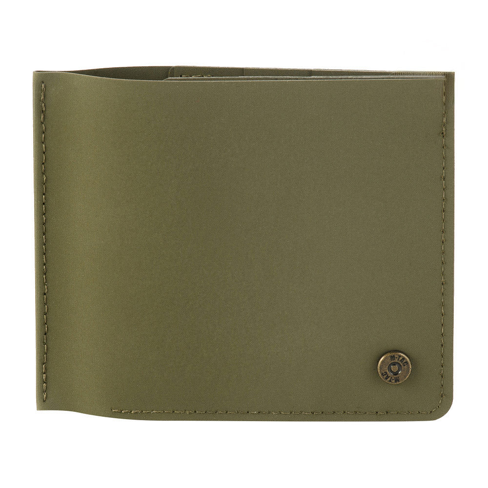 Portofel Slim Elite M-Tac - Ranger Green, Compact și Rezistent