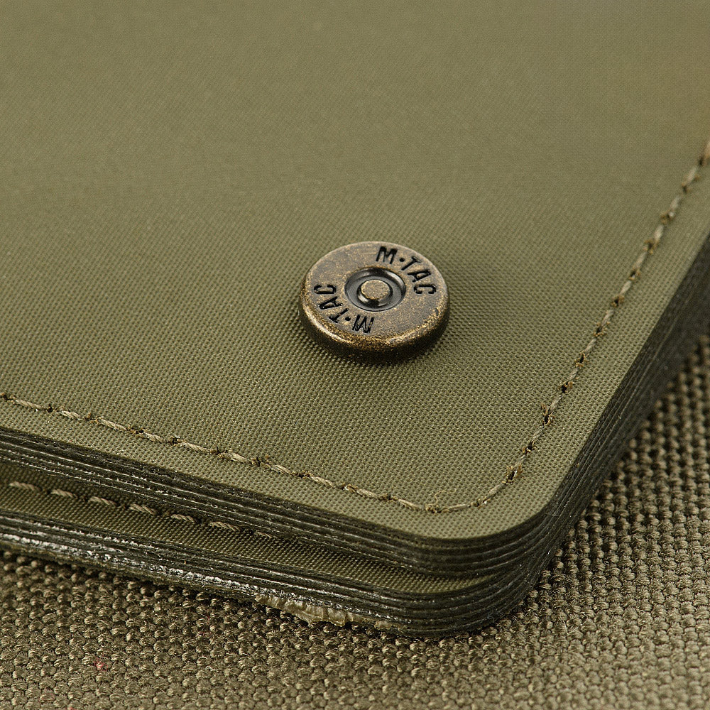 Portofel Slim Elite M-Tac - Ranger Green, Compact și Rezistent