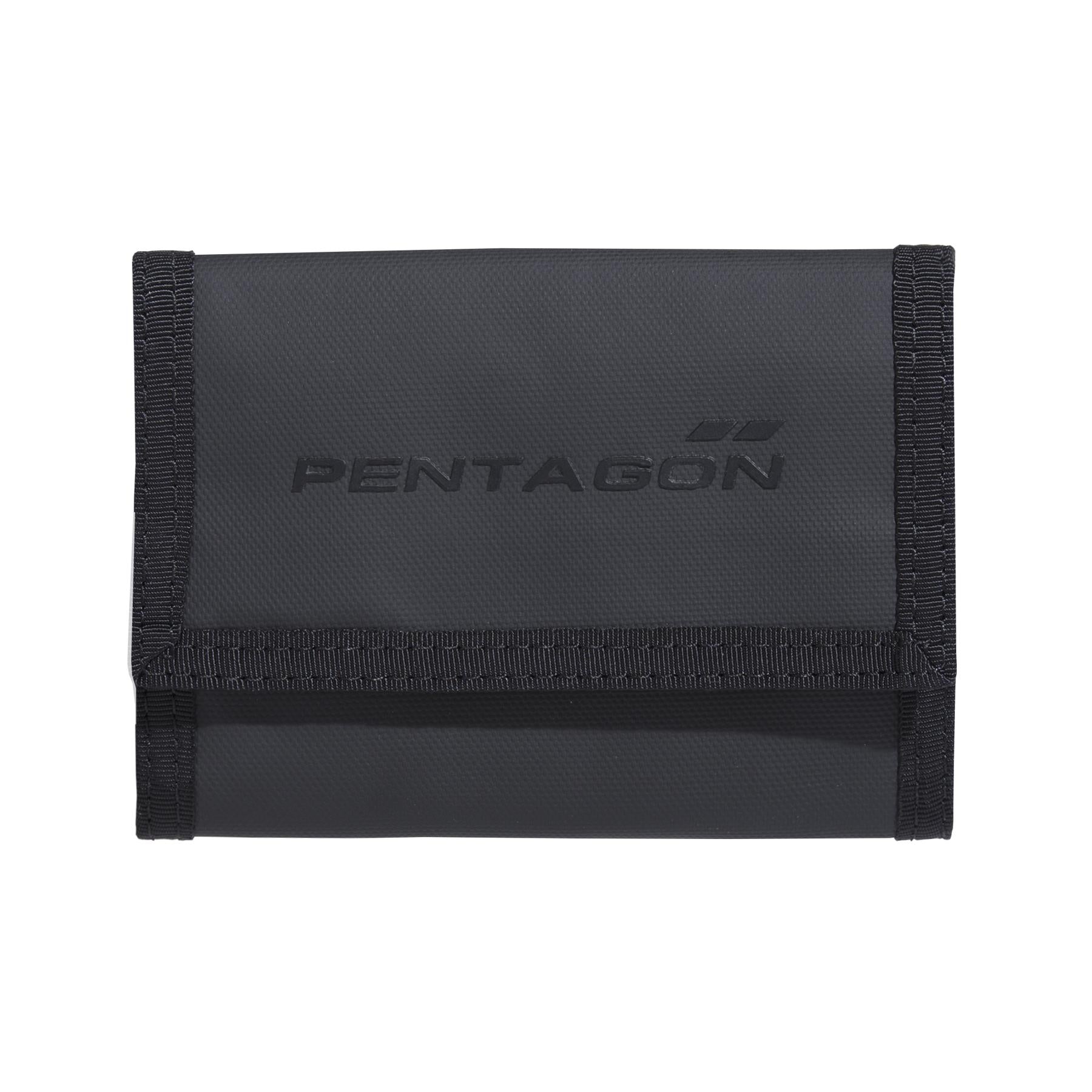 Portofel Stater 2.0 Stealth -Stl Stealth Black Pentagon Tactical - Discreție Totală și Durabilitate Urbană