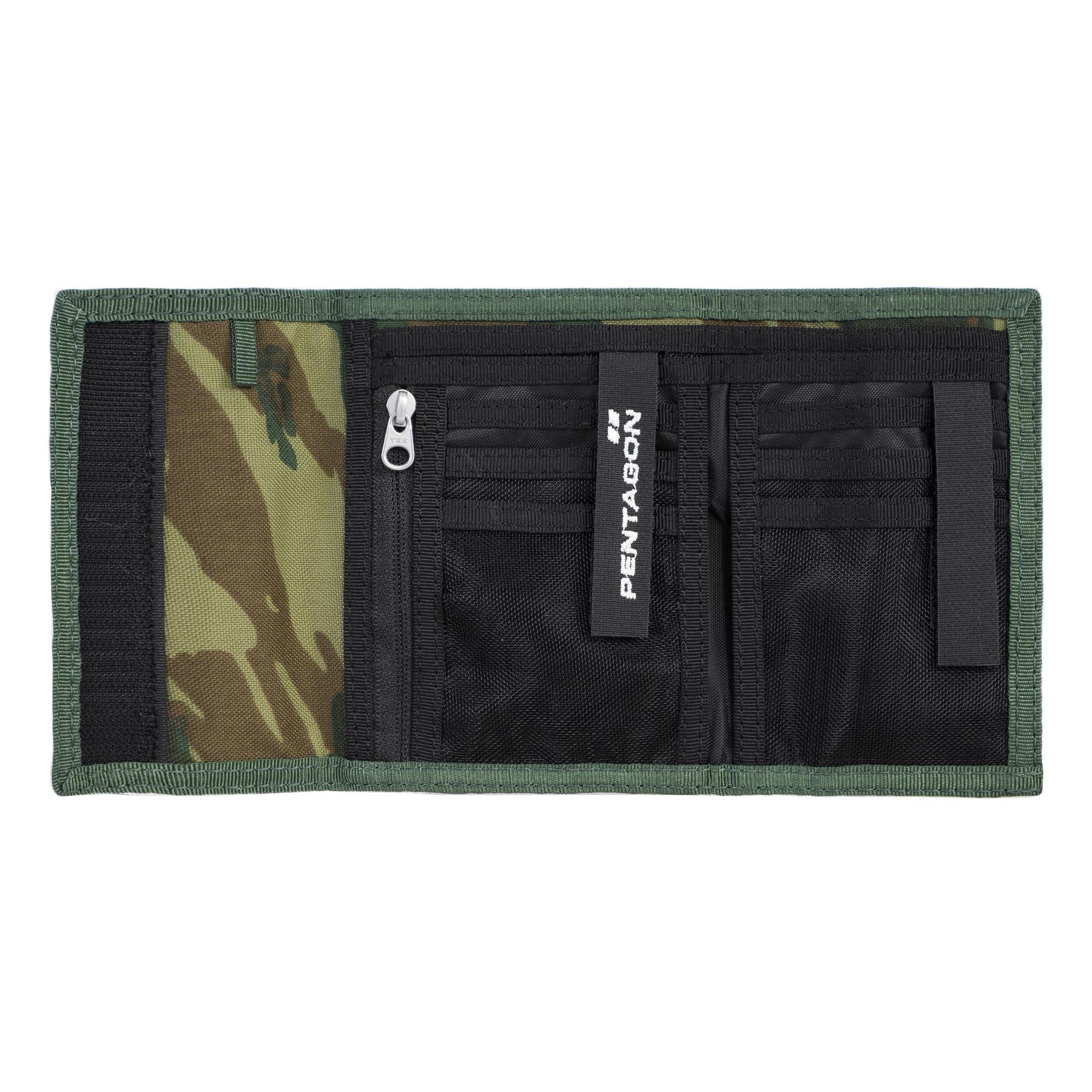 Portofel Stater 2.0 Wallet Camo Gr.camo Pentagon Tactical - Durabilitate și Funcționalitate Compactă
