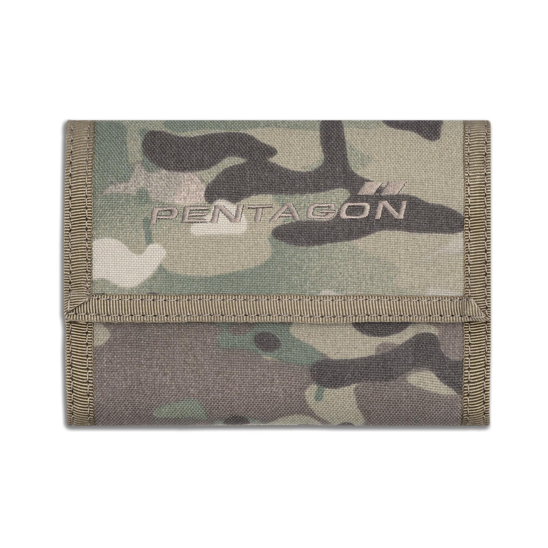 Portofel Stater 2.0 Wallet Multicam® -Mc Multicam Pentagon Tactical - Securitate Maximă și Acces Rapid