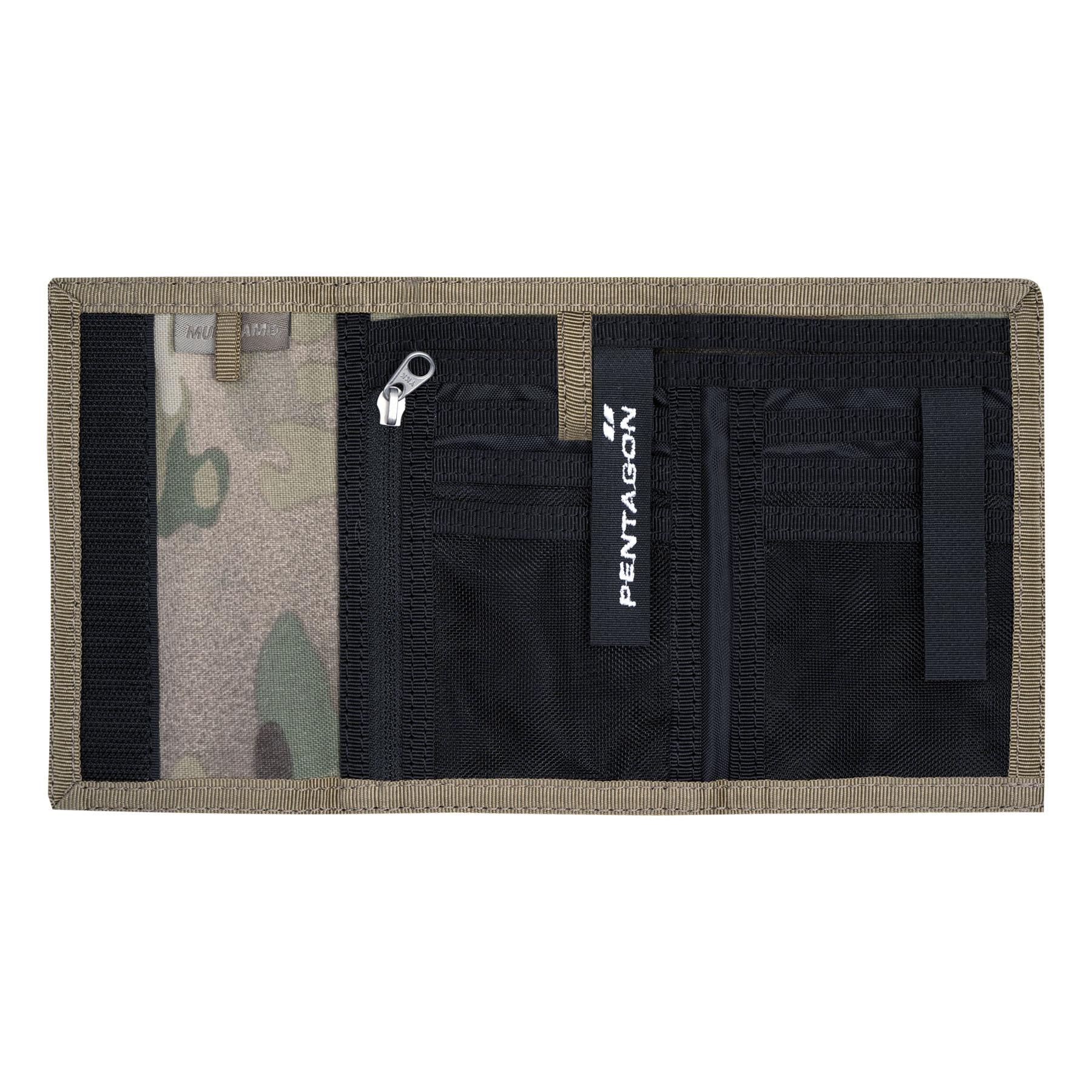 Portofel Stater 2.0 Wallet Multicam® -Mc Multicam Pentagon Tactical - Securitate Maximă și Acces Rapid