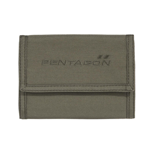 Portofel Stater 2.0 Wallet RAL7013 Pentagon Tactical - Performanță și Ventilație Optimă în orice Mediu