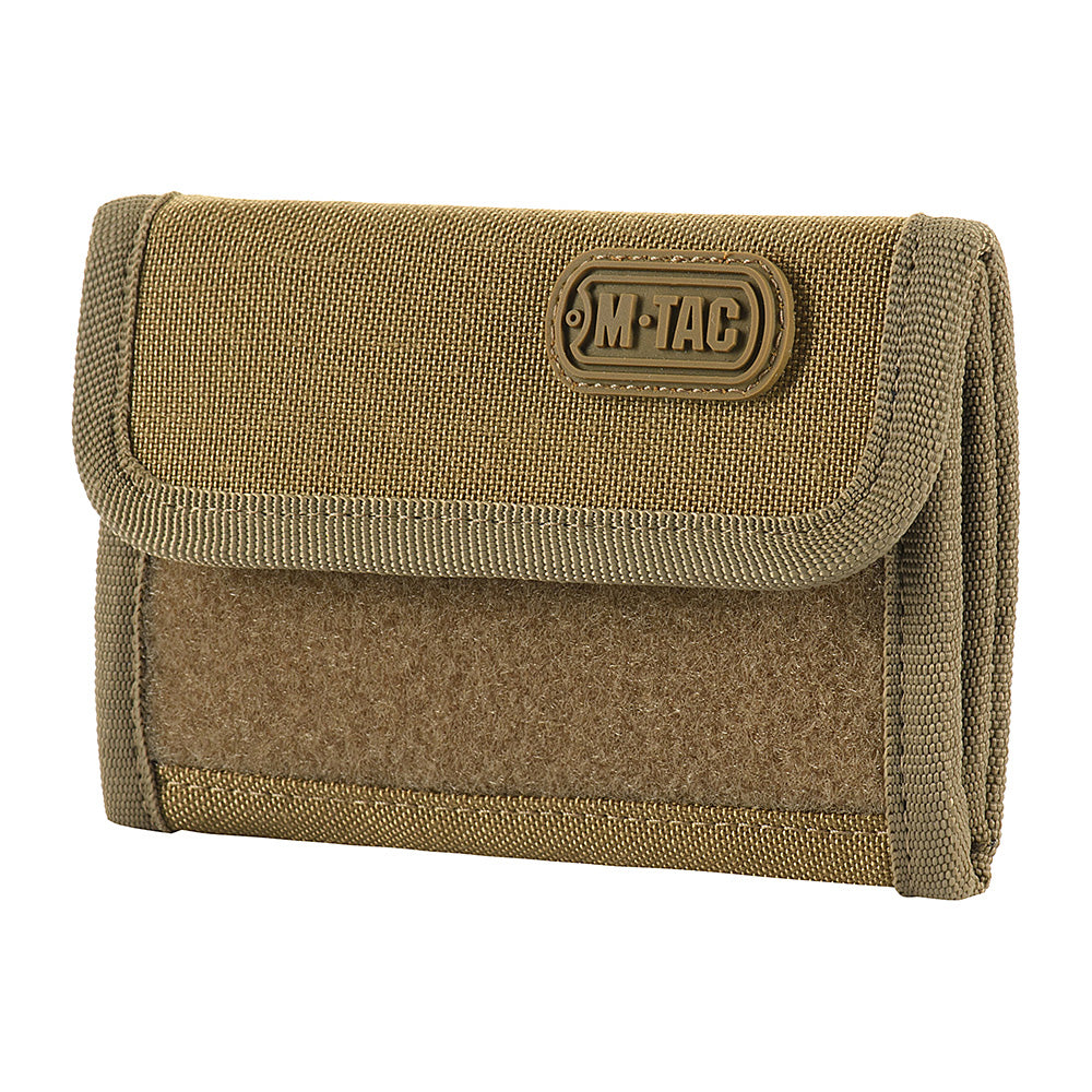 Portofel Tactic Elite Gen.II M-Tac - Coyote, Velcro și Cordura