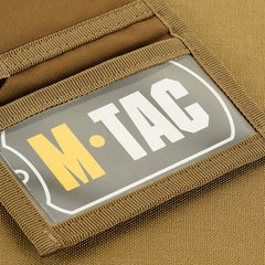 Portofel Tactic Elite Gen.II M-Tac - Coyote, Velcro și Cordura