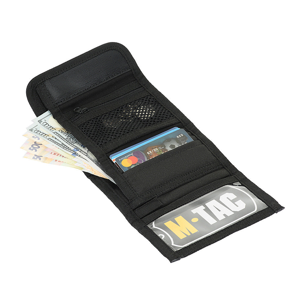 Portofel Tactic Elite Gen.II M-Tac - Multicam/Black cu Panou Patch