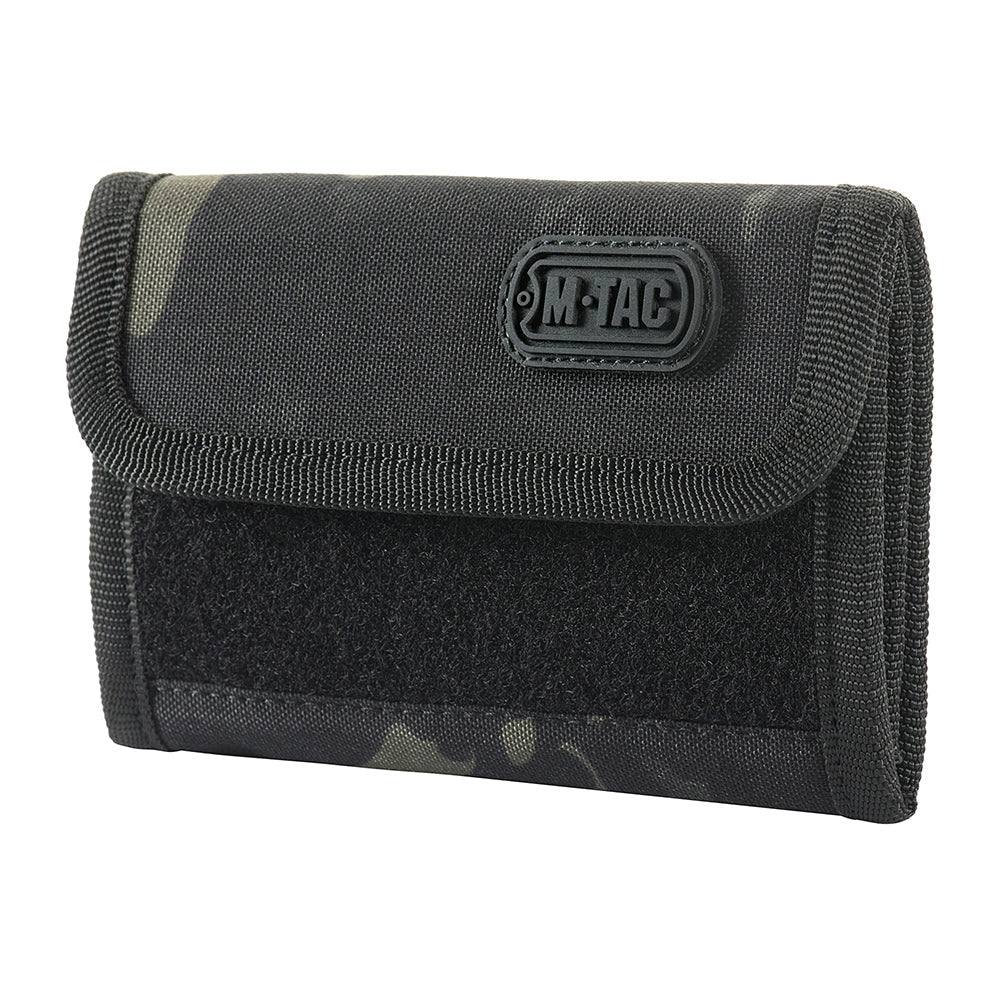 Portofel Tactic Elite Gen.II M-Tac - Multicam/Black cu Panou Patch