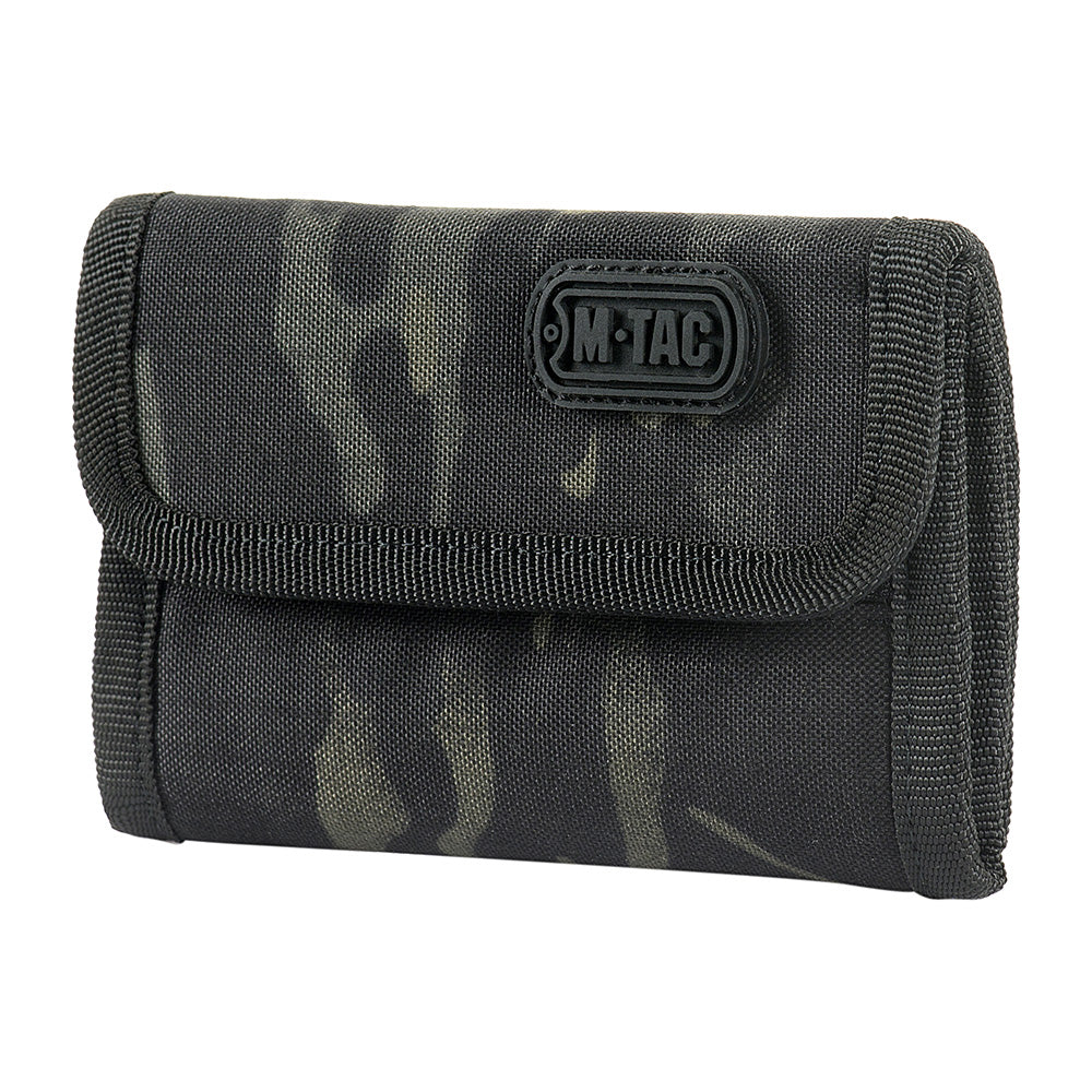 Portofel Tactic Elite Gen.II M-Tac - Multicam/Negru, Robust
