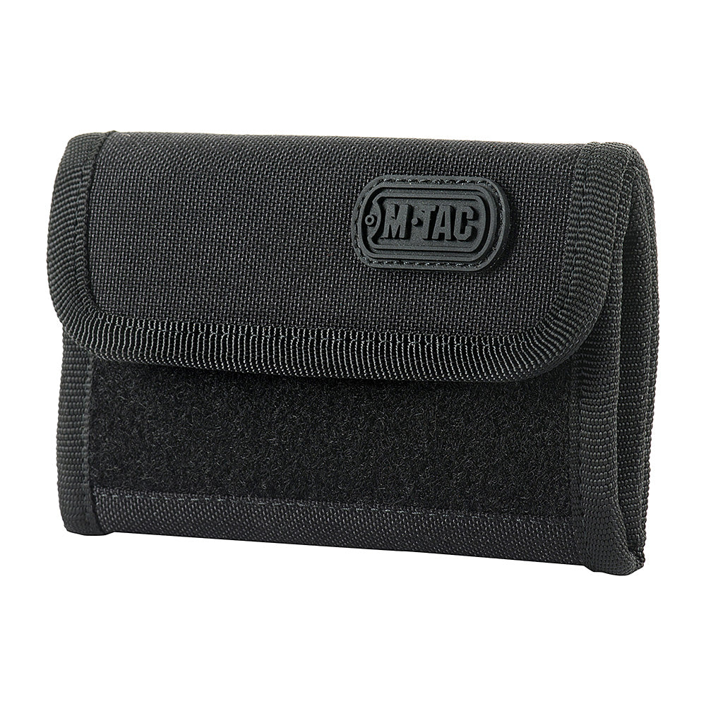 Portofel Tactic Elite Gen.II M-Tac - Negru, Velcro Patch
