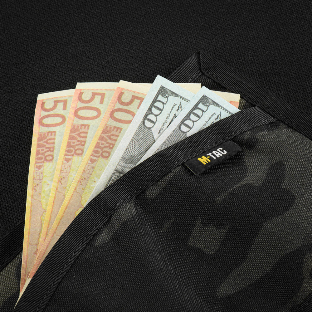 Portofel Tactic Elite M-Tac - Multicam/Negru, Durabil și Funcțional