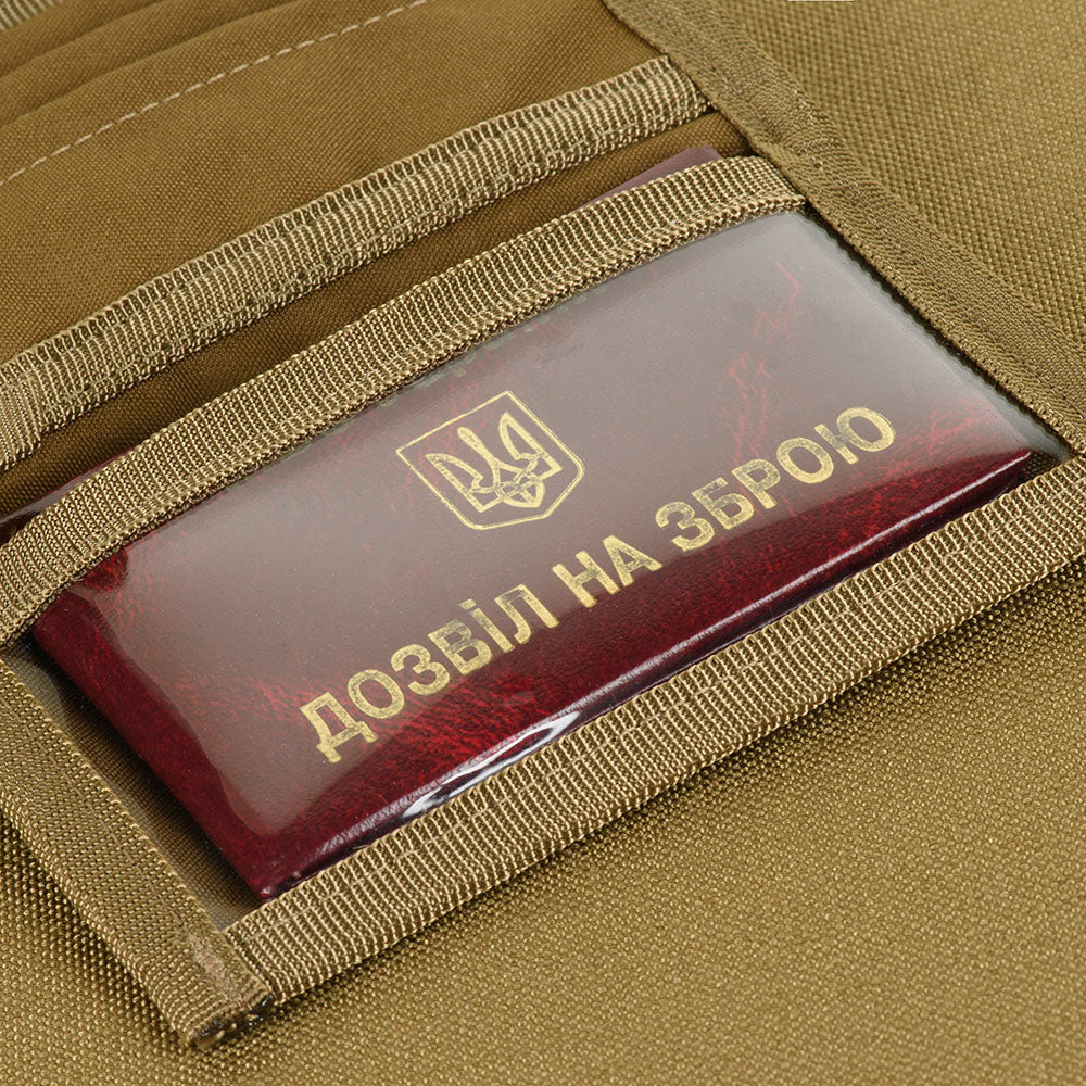 Portofel Tactic M-Tac Elite Gen.II Hex - Coyote Durabil