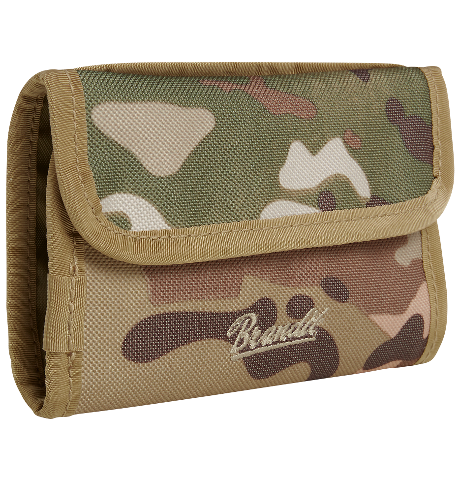 Portofel Two Tactical Camo Brandit - Organizare Esentiala