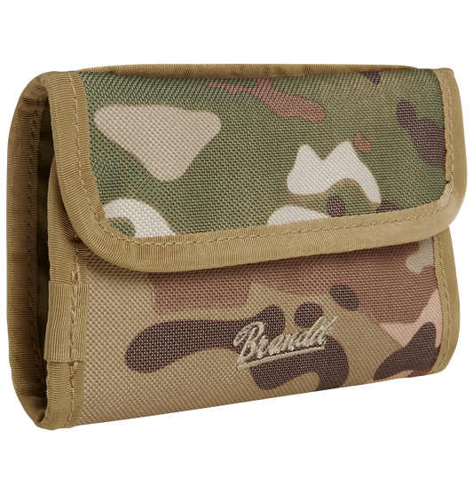 Portofel Two Tactical Camo Brandit - Organizare Esentiala