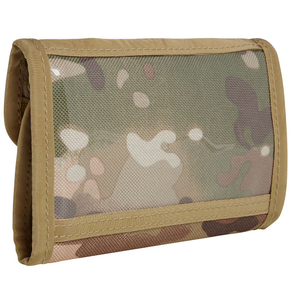 Portofel Two Tactical Camo Brandit - Organizare Esentiala
