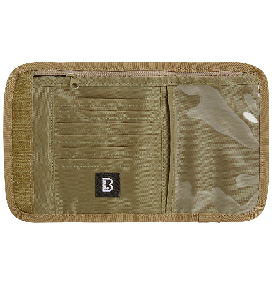 Portofel Two Tactical Camo Brandit - Organizare Esentiala
