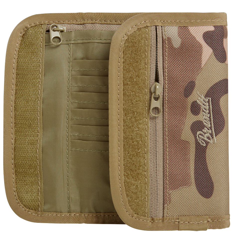 Portofel Two Tactical Camo Brandit - Organizare Esentiala