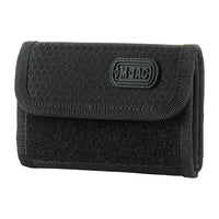 Portofel Velcro Elite Gen.II Hex M-Tac - Negru, Rezistent CORDURA