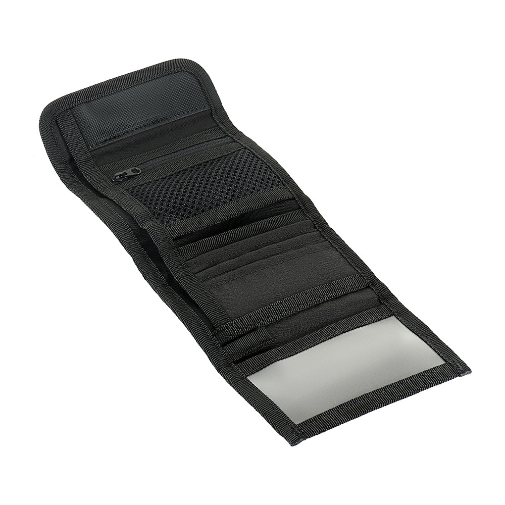 Portofel Velcro Elite Gen.II Hex M-Tac - Negru, Rezistent CORDURA