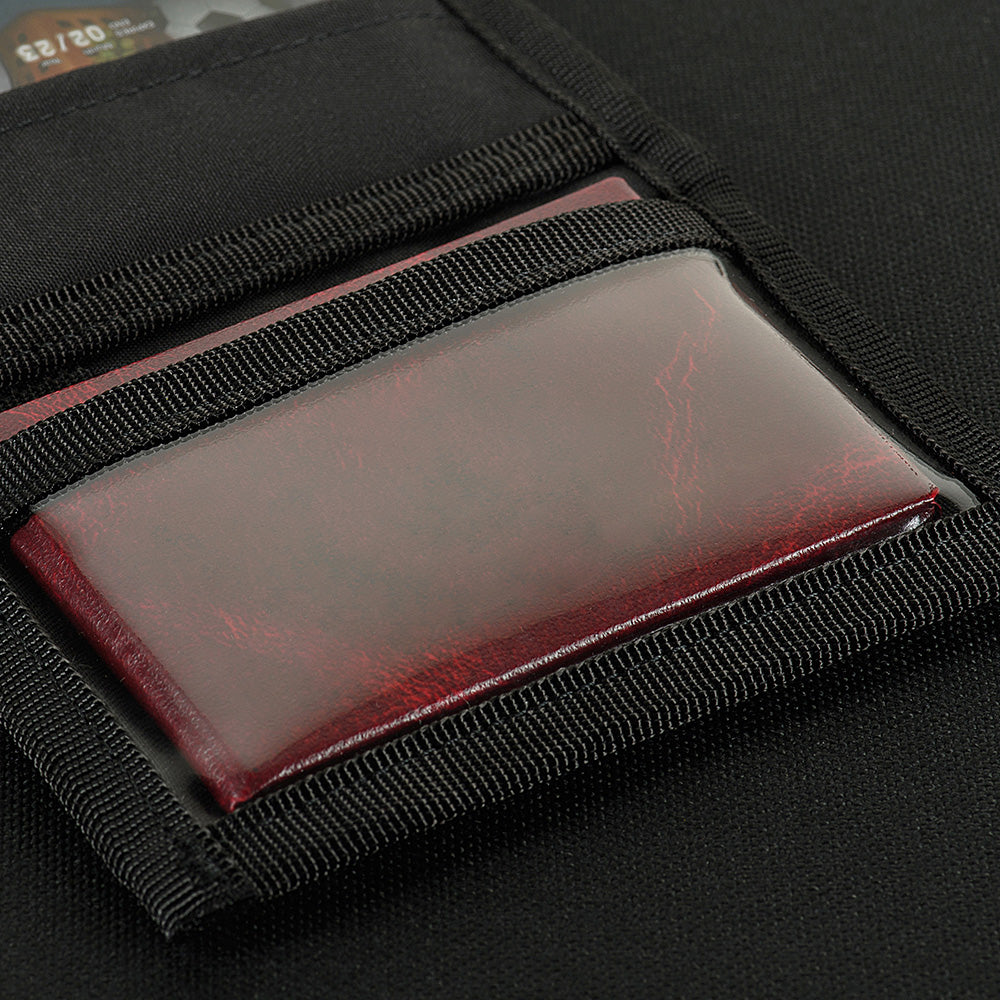 Portofel Velcro Elite Gen.II Hex M-Tac - Negru, Rezistent CORDURA