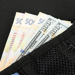 Portofel Velcro Elite Gen.II Hex M-Tac - Negru, Rezistent CORDURA