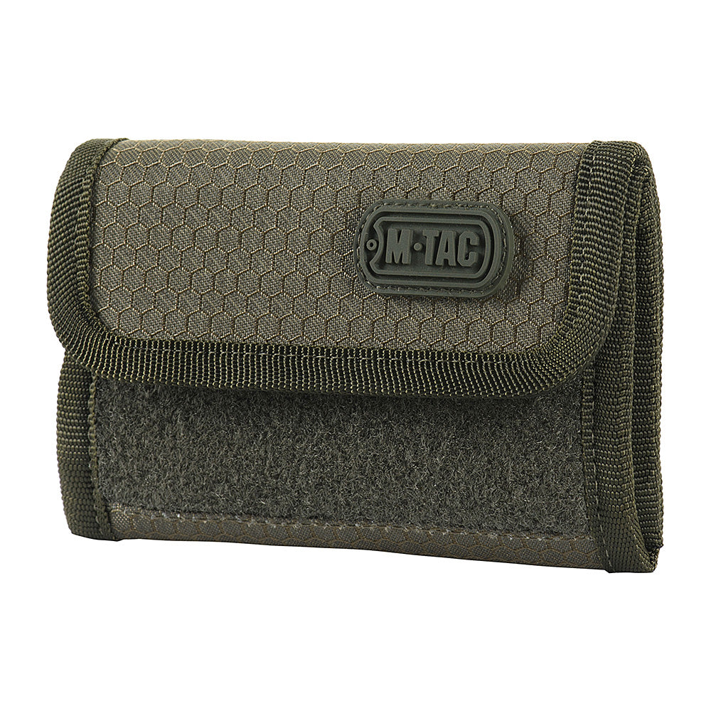 Portofel Velcro Elite Gen.II Hex M-Tac - Ranger Green Durabil